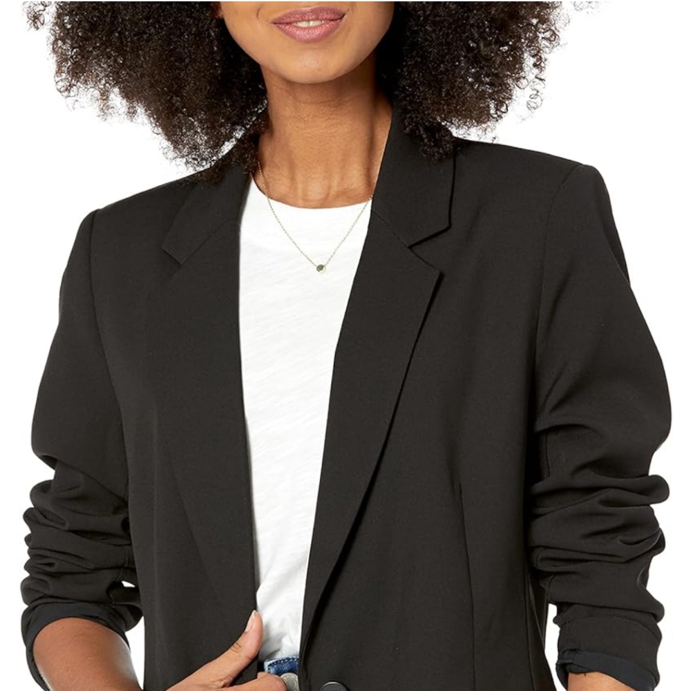 The Drop Blake Long Blazer